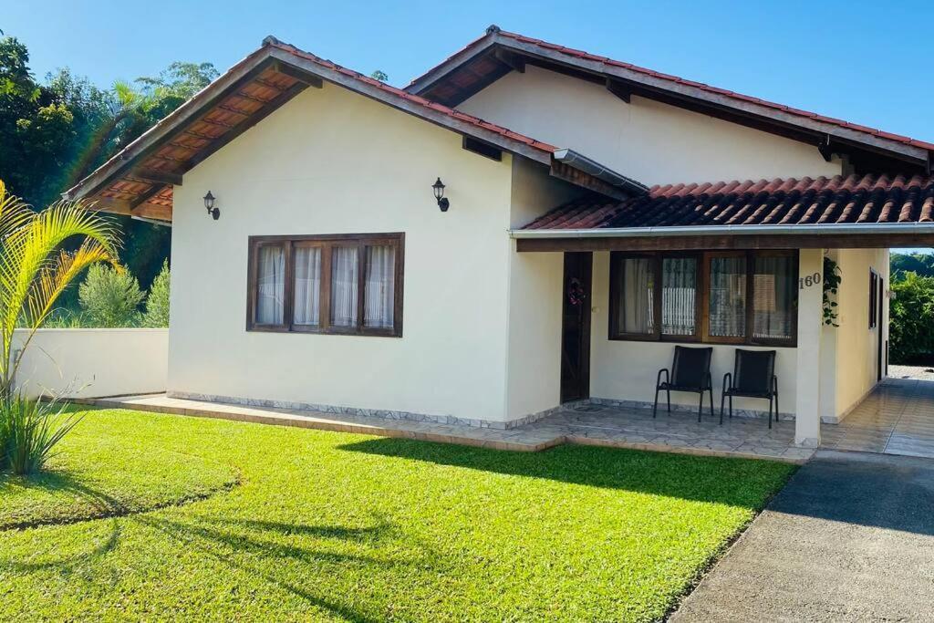 Casa Aconchego Villa Pomerode Buitenkant foto